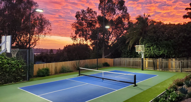 Photos: Check Out These Stunning Home Pickleball Courts