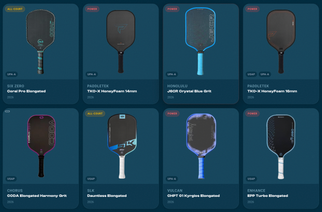 Need a New Pickleball Paddle? These Databases Can Help