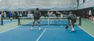 How to Recover After Being Pushed Back From the Pickleball Kitchen Line