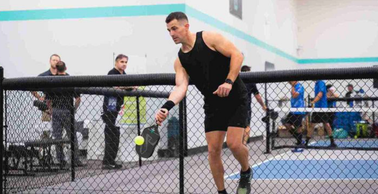 How to Improve Pickleball Serve Footwork: Stance, Load, and Weight Transfer