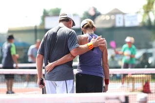 5 Ways to Actually Enjoy Playing Pickleball With Your Significant Other