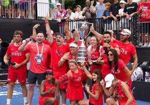 The New Jersey Fives Take Home the 2026 MLP Championship