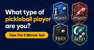 What Type of Pickleball Player Are You, Really?