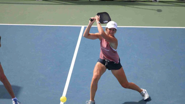 3 Tips for Playing Up a Level in Pickleball Without Getting Discouraged