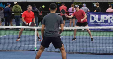 How to Defend Against Stacking in Pickleball