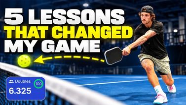 5 Pickleball Strategy Shifts That Actually Change How You Play