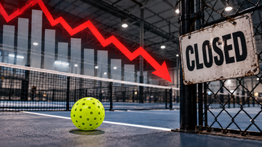 Pickleball Clubs Are Closing, Here’s the Math Behind Why