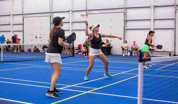 How to Play Well When You're Teaching a Newer Pickleball Partner