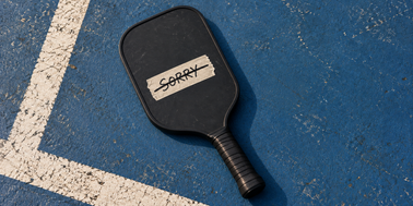 Stop Saying Sorry for Being Good at Pickleball