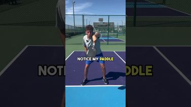 The 2-Part Ready Position That Turns Dinks Into Attacks