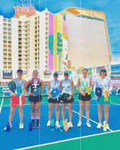 PPA Lobs Vegas Open Womens Doubles