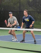 Who Dat? Saints Legend and Former US President on the Courts