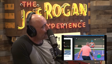 Joe Rogan Talks Pickleball on #1 Podcast