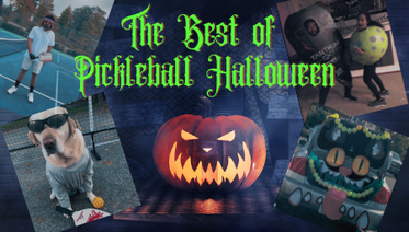 The Best of Pickleball Halloween