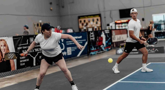 How to Position Yourself in Pickleball Doubles: A Court Map Guide