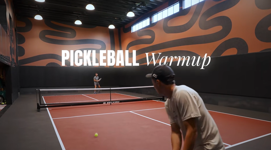 6 Steps to the Perfect Pickleball Warm Up From a Top 10 Pro