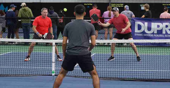 How to Defend Against Stacking in Pickleball