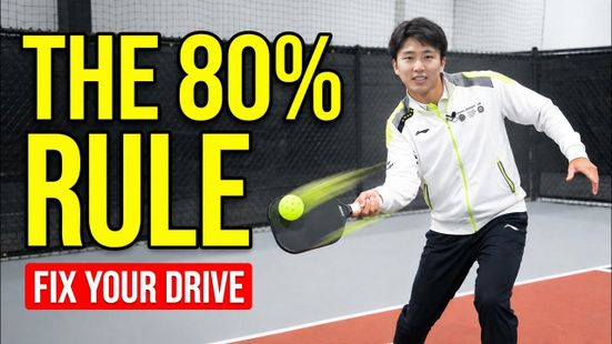 Why Your Pickleball Drive Keeps Getting Crushed (And 3 Fixes That Actually Work)