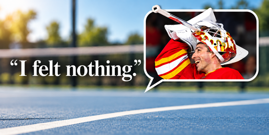 Want to Play Better Pickleball? Get Out of Your Own Head