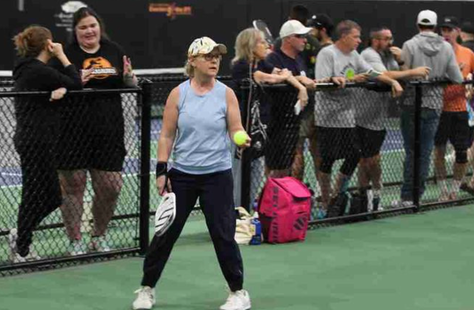 The Confidence Edge: The Experience Advantage for Senior Pickleball Players