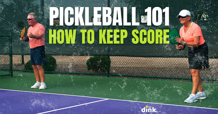 How to Keep Score in Pickleball