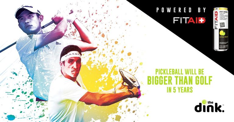 Pickleball Will be Bigger Than Golf in 5 Years