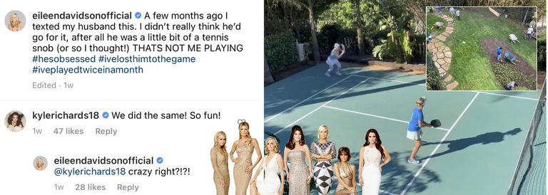 Real Housewives of Pickleball