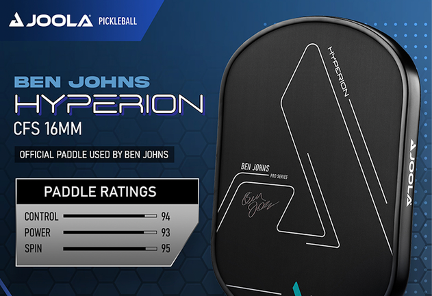 Ben Johns Signs with JOOLA