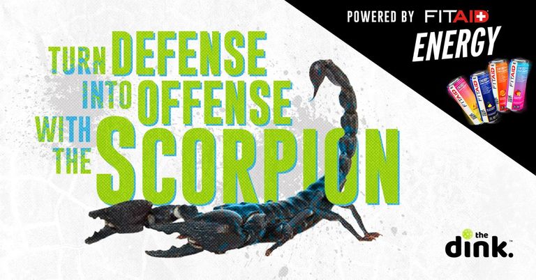 Turn Defense into Offense with the Scorpion