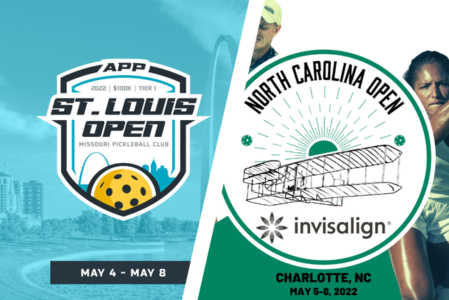 Pro Pickleball Double Header