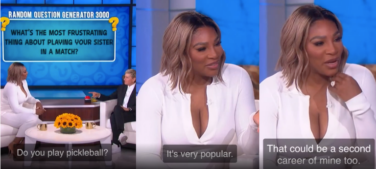 Serena's Second Act