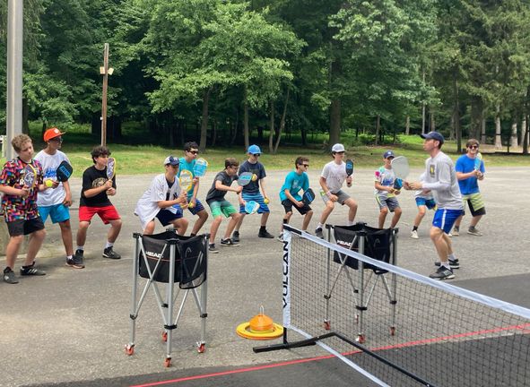 Youth Pickleball Movement