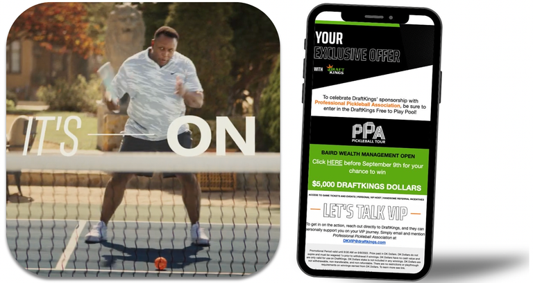 Gambling is back on the table