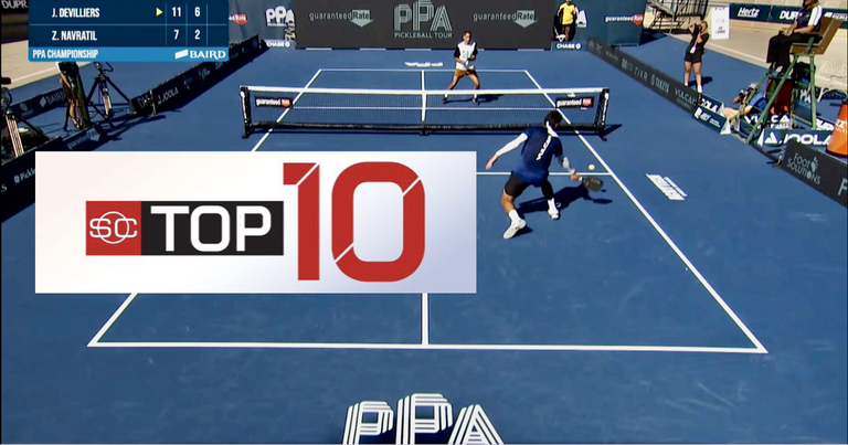 Pickleball Cracks SportsCenter top 10