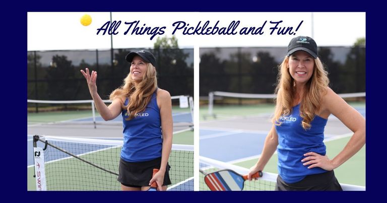 All Things Pickleball and Fun