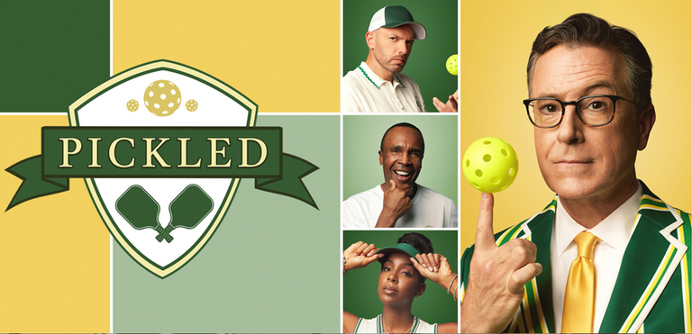 CBS to Debut 'Pickled' Celebrity Pickleball Tournament