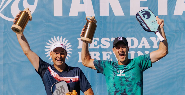 Pro Pickleball as Far as the Eye Can See