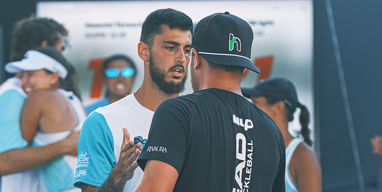 One pickleball rivalry reignited, another sparked