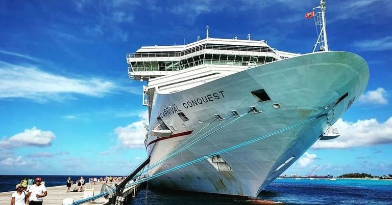 Pickleball Courts on the High Seas