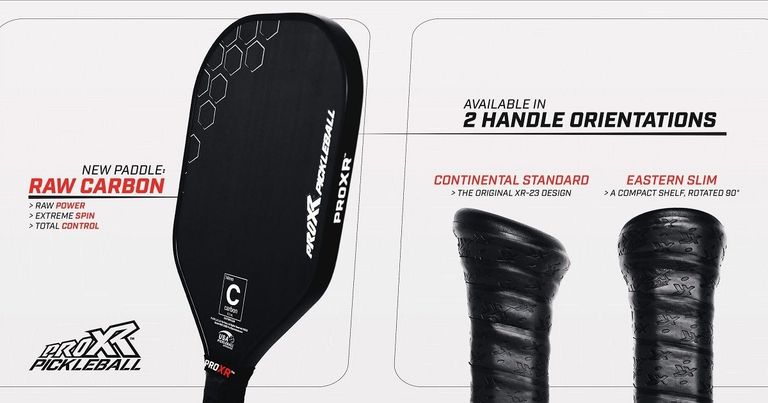 ProXR Carbon Paddle: The Right Grip Makes a Difference