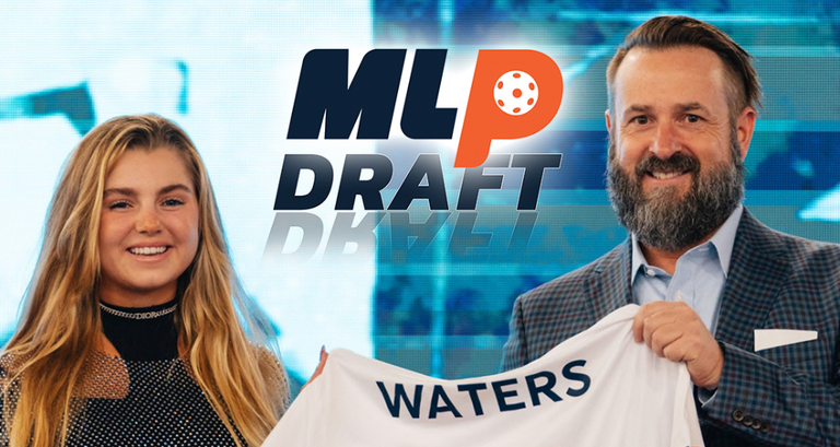 Waters Selected First Overall in MLP Draft