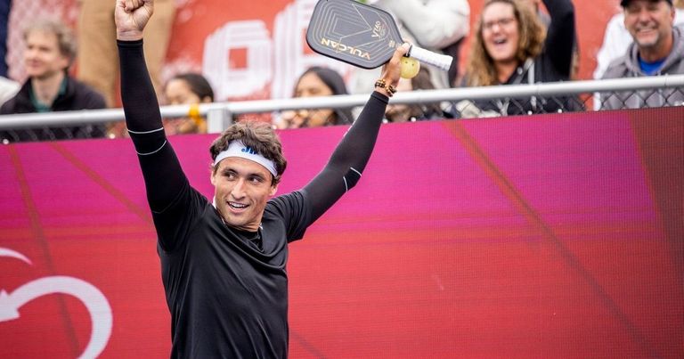 Jay Devilliers Doesn't Tolerate Pickleball Trash-Talking Tennis Stars