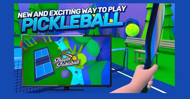 VR Pickleball Breaks a Digital Boundary