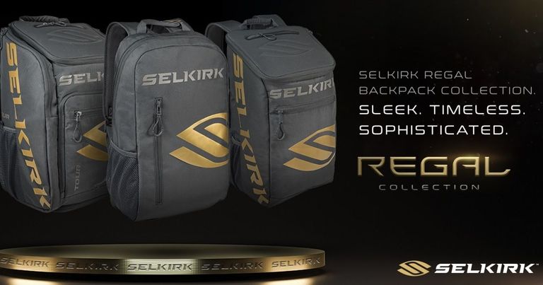Selkirk's Regal Backpacks: Sleek, Functional, & Durable Pickleball Bags