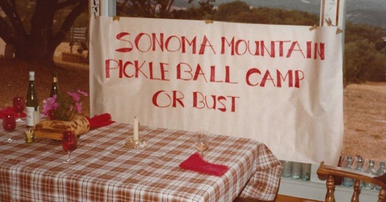 Take a Glimpse at Pickleball in the 1970s