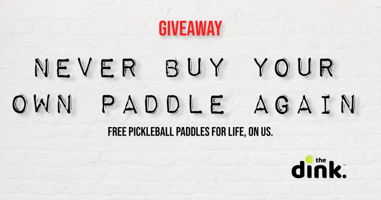 Giveaway: Never Buy Your Own Paddle Again