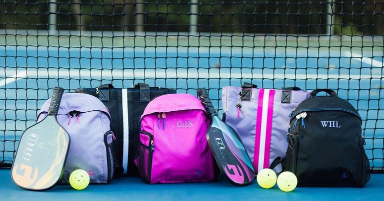 Lighthouse Sports Pickleball Bags are Designed by an Actual Luggage & Handbag Professional