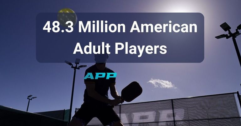 Nearly 50 Million Americans Play Pickleball, APP Says in New Report