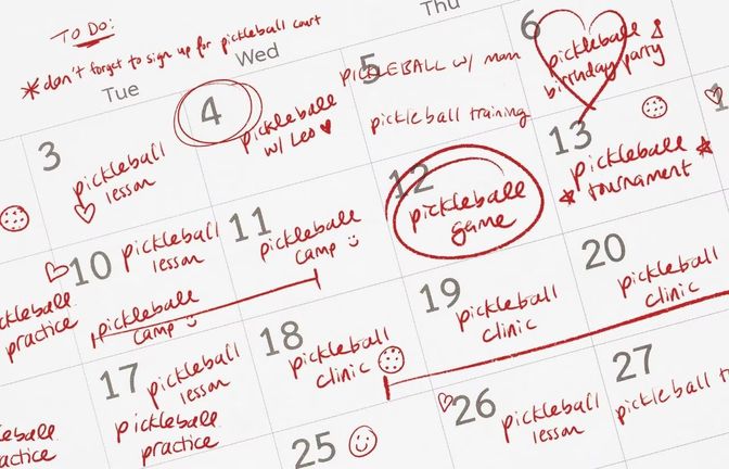 Newsletter: Pickleball Derangement Syndrome