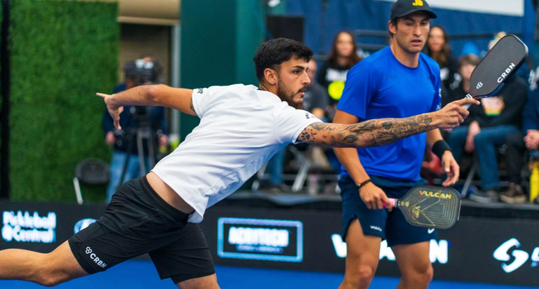 DJ Young Fined for Paddle Throw, PPA Tour Announces